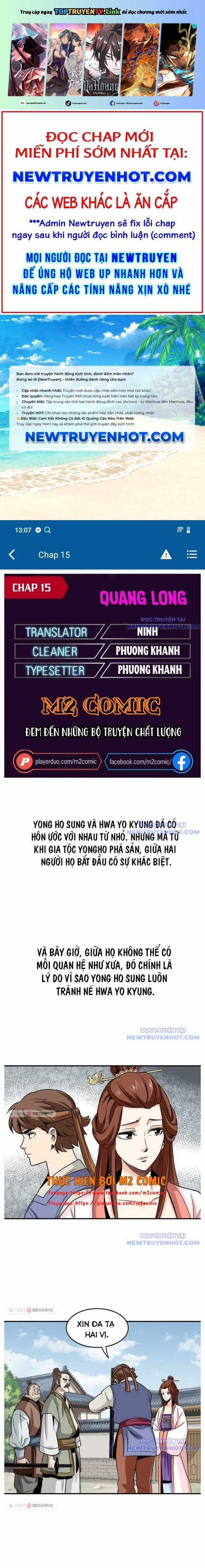Quang Long - Chapter 15 - Trang 1