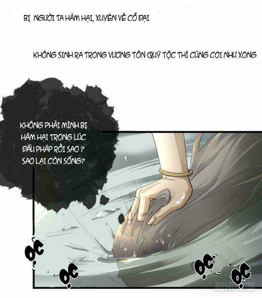 Quẻ Phi Thiên Hạ - Chapter 1 - Trang 3