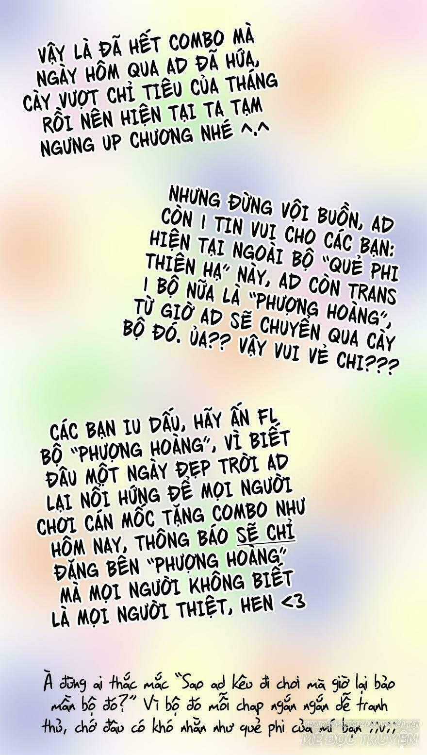 Quẻ Phi Thiên Hạ - Chapter 14 - Trang 1