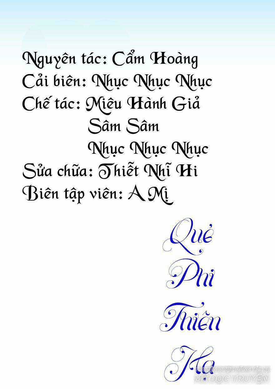 Quẻ Phi Thiên Hạ - Chapter 15 - Trang 11