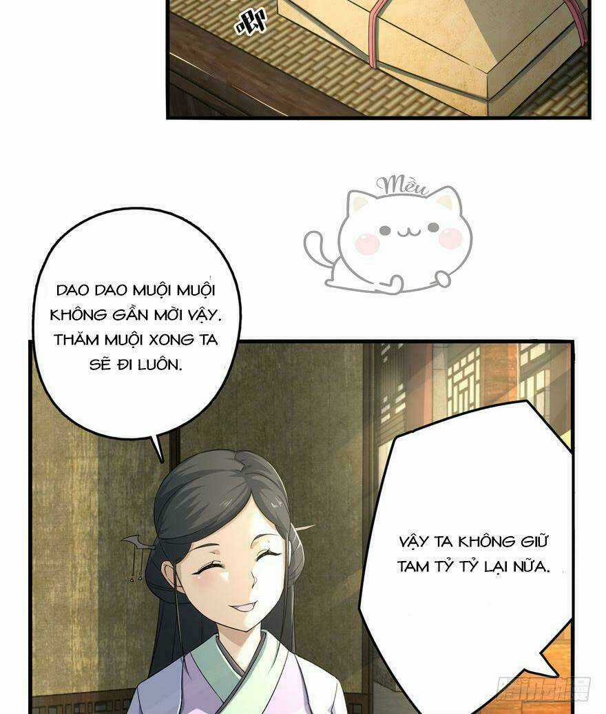 Quẻ Phi Thiên Hạ - Chapter 3 - Trang 11