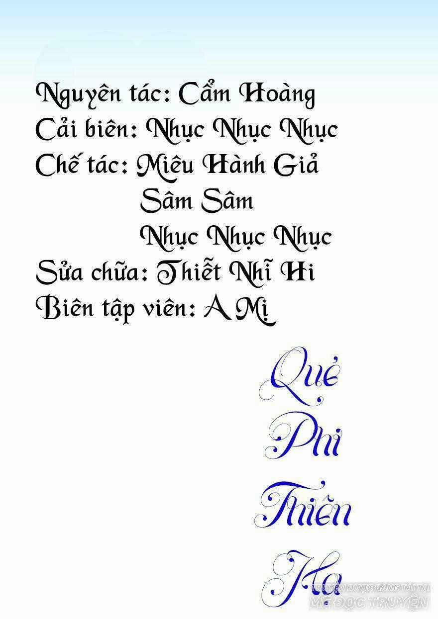 Quẻ Phi Thiên Hạ - Chapter 7 - Trang 1