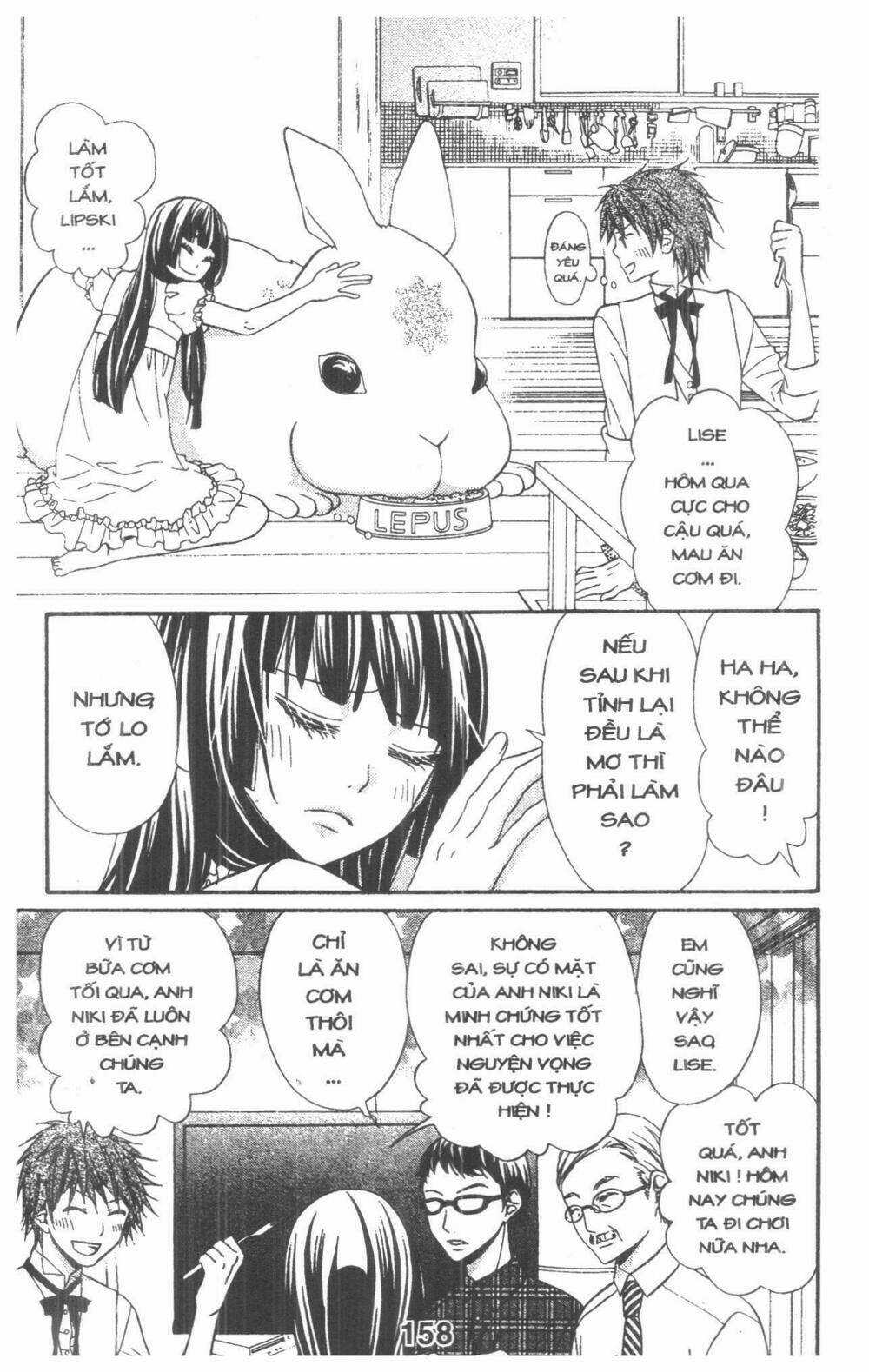 Queen's White Rabbit - Chapter 1 - Trang 158