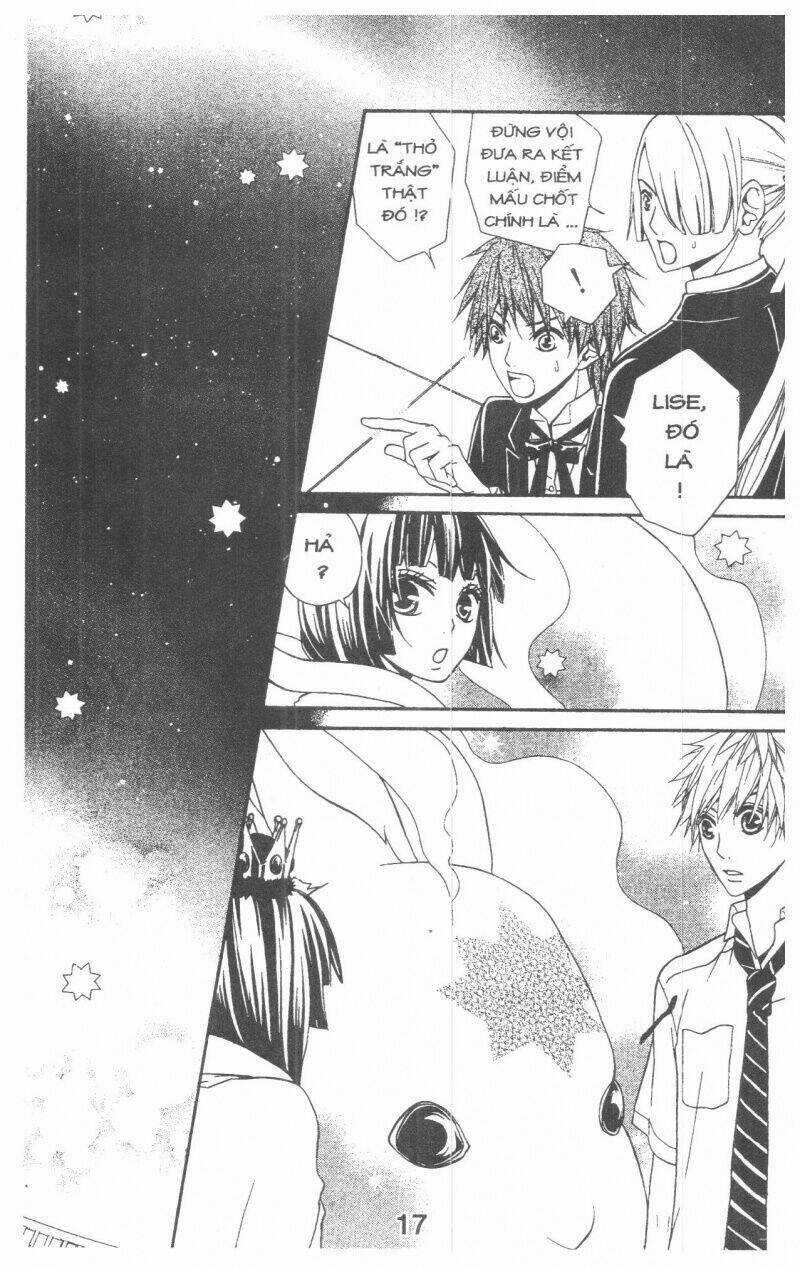 Queen's White Rabbit - Chapter 1 - Trang 17