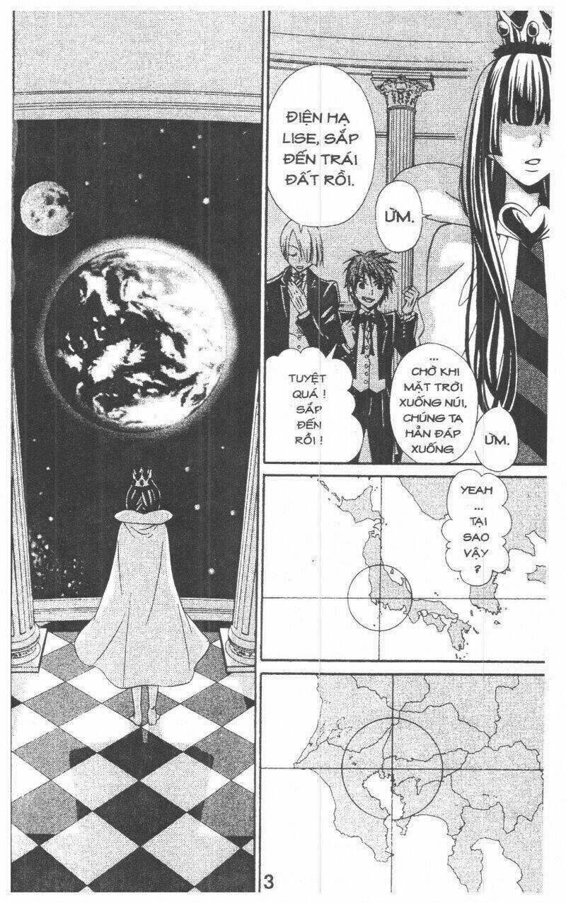 Queen's White Rabbit - Chapter 1 - Trang 3