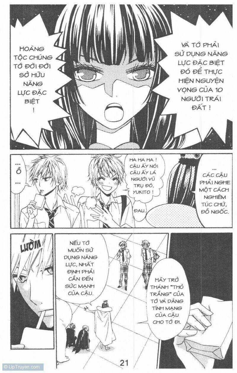 Queen's White Rabbit - Chapter 1 - Trang 21