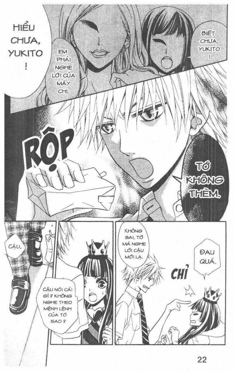 Queen's White Rabbit - Chapter 1 - Trang 22