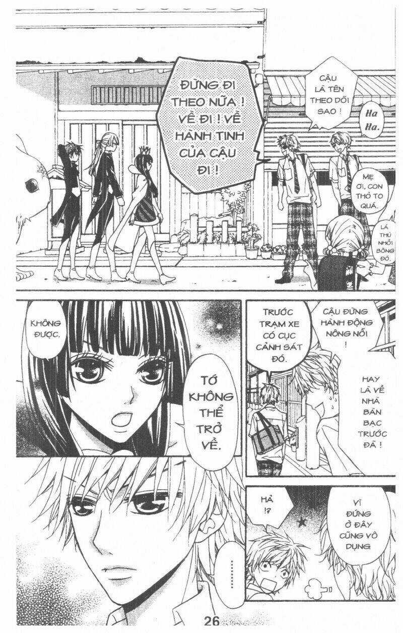 Queen's White Rabbit - Chapter 1 - Trang 26
