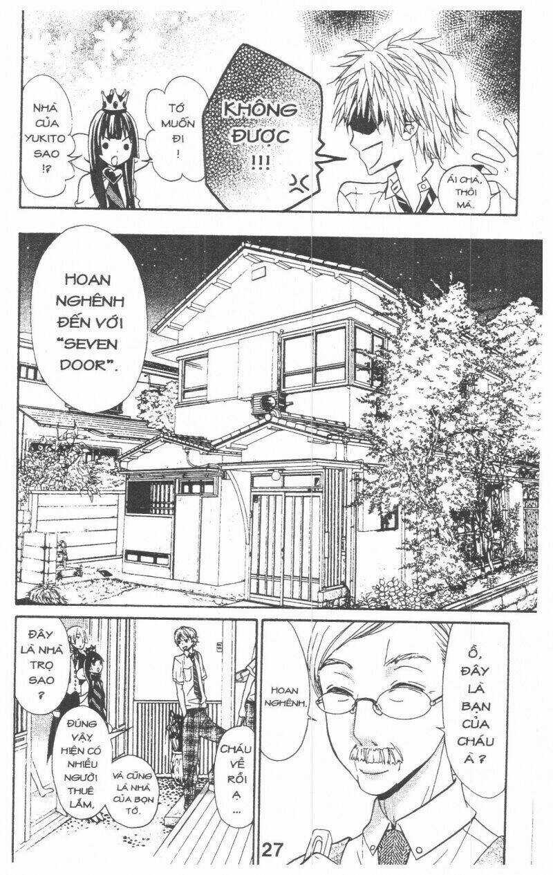 Queen's White Rabbit - Chapter 1 - Trang 27