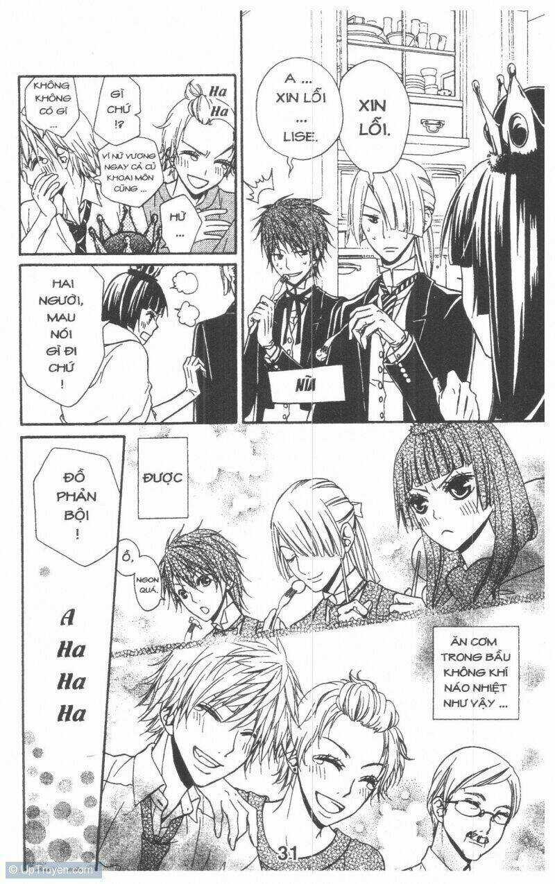 Queen's White Rabbit - Chapter 1 - Trang 31