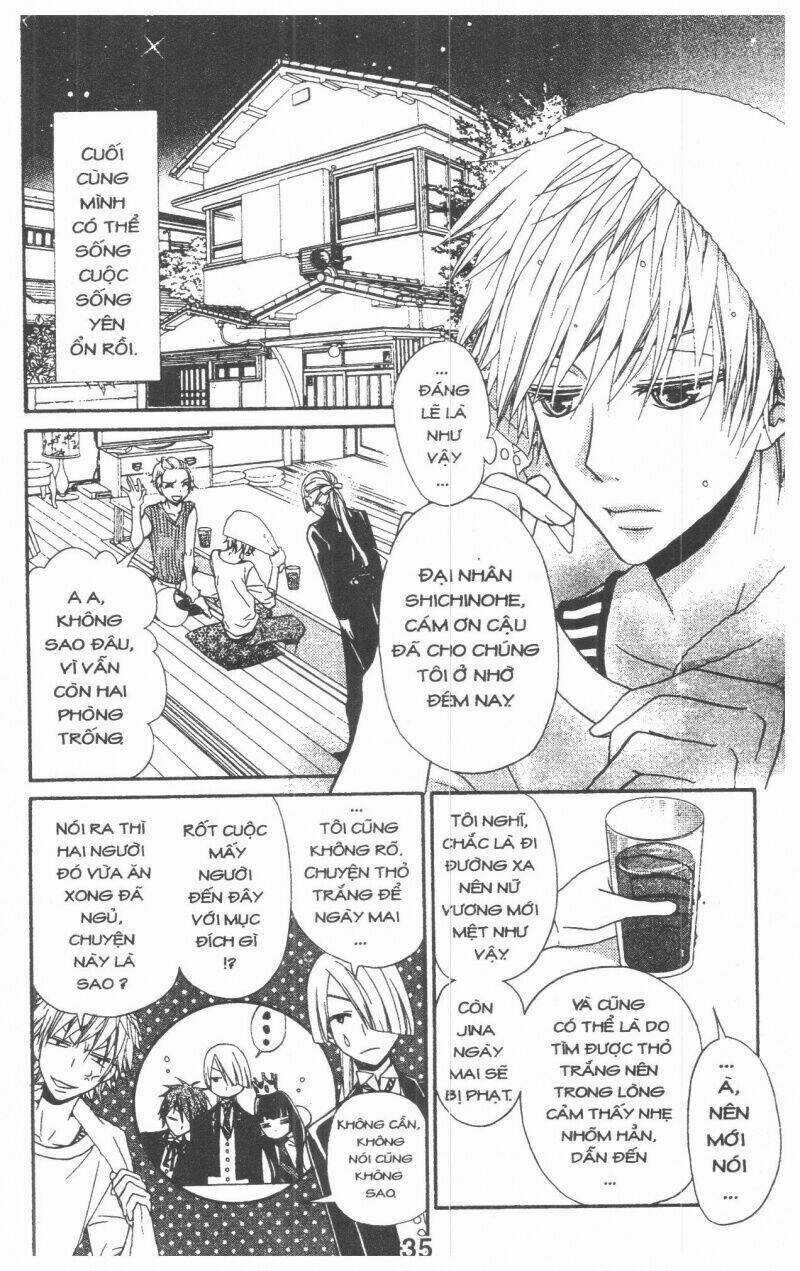 Queen's White Rabbit - Chapter 1 - Trang 35