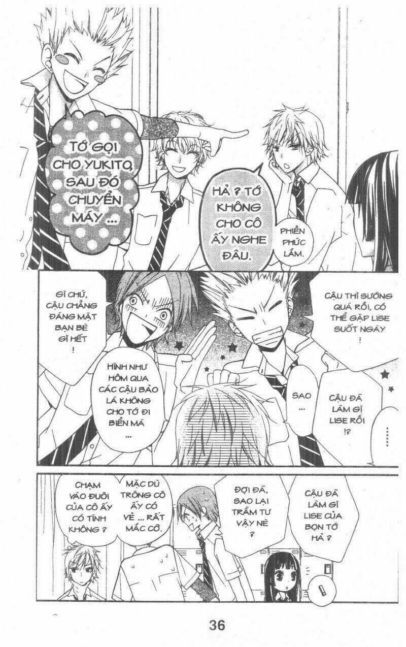 Queen's White Rabbit - Chapter 2 - Trang 36