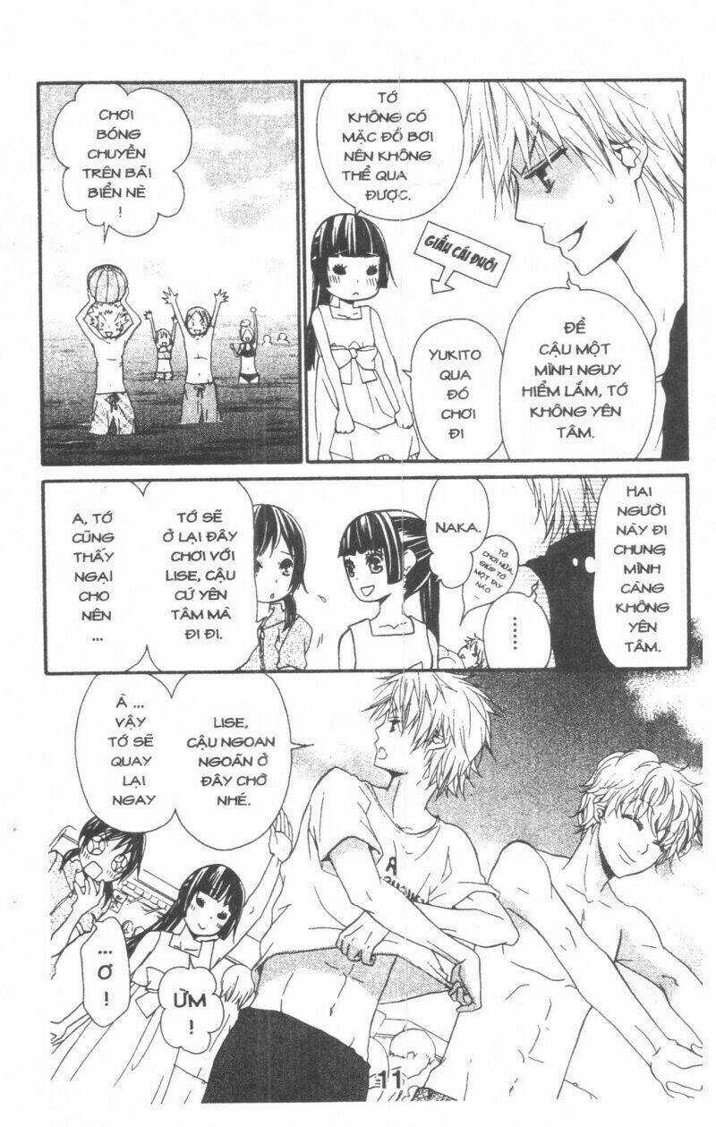 Queen's White Rabbit - Chapter 3 - Trang 11