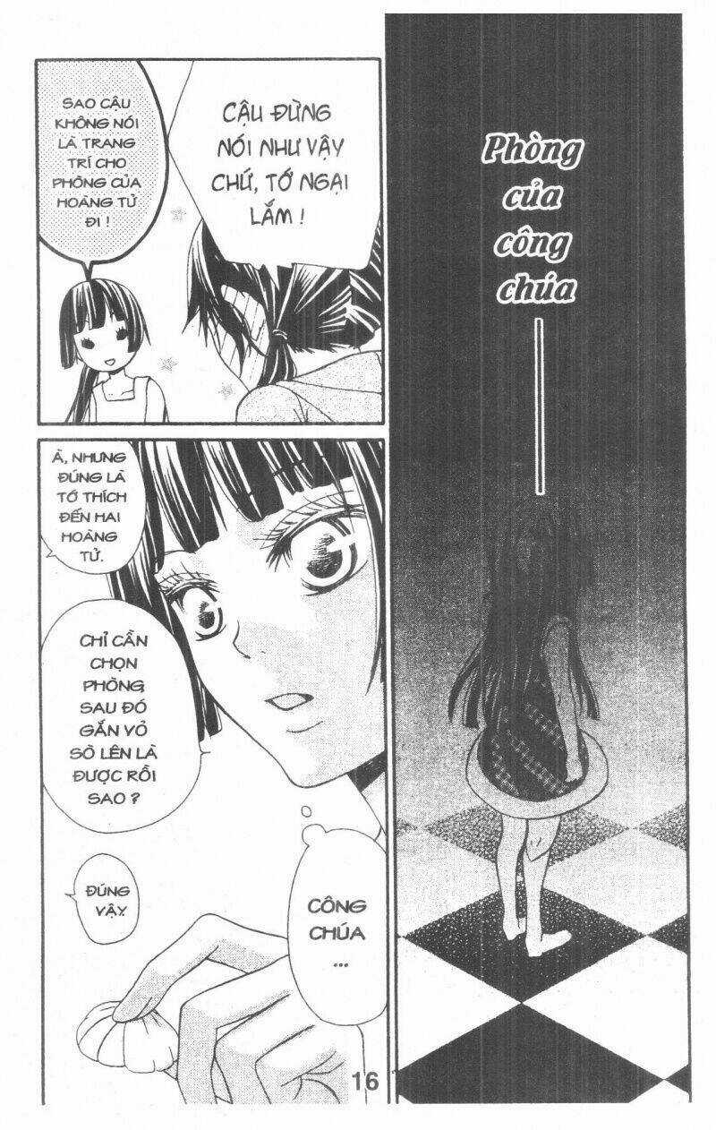 Queen's White Rabbit - Chapter 3 - Trang 16