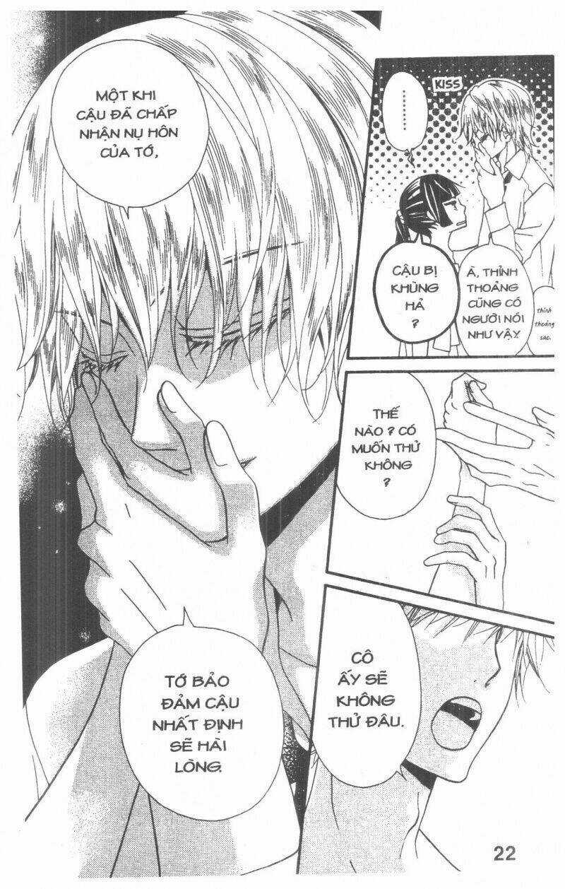 Queen's White Rabbit - Chapter 3 - Trang 22