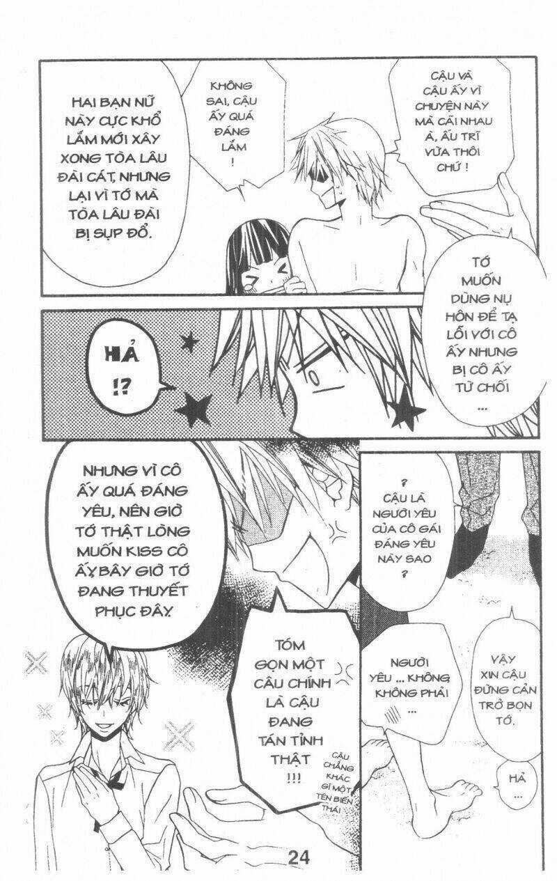 Queen's White Rabbit - Chapter 3 - Trang 24