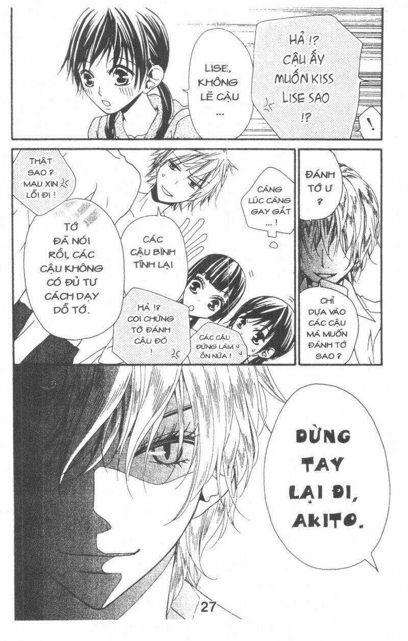 Queen's White Rabbit - Chapter 3 - Trang 27