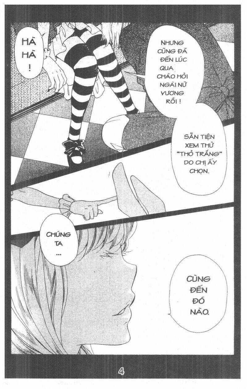 Queen's White Rabbit - Chapter 3 - Trang 4