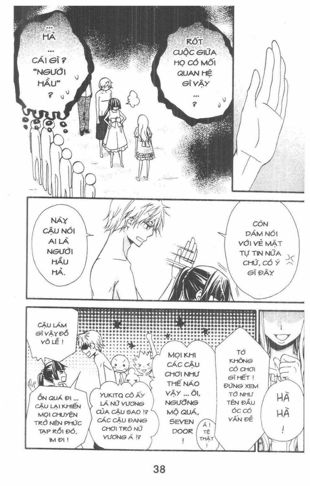 Queen's White Rabbit - Chapter 3 - Trang 38