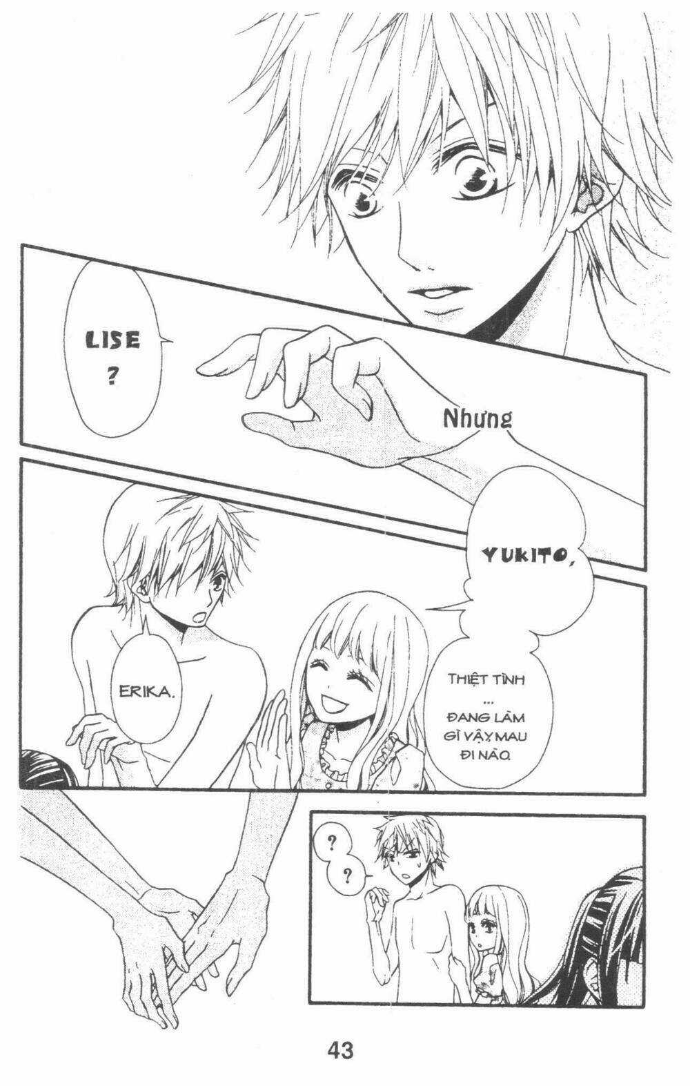 Queen's White Rabbit - Chapter 3 - Trang 43