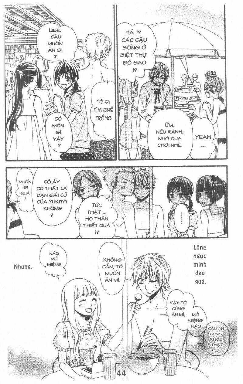 Queen's White Rabbit - Chapter 3 - Trang 44