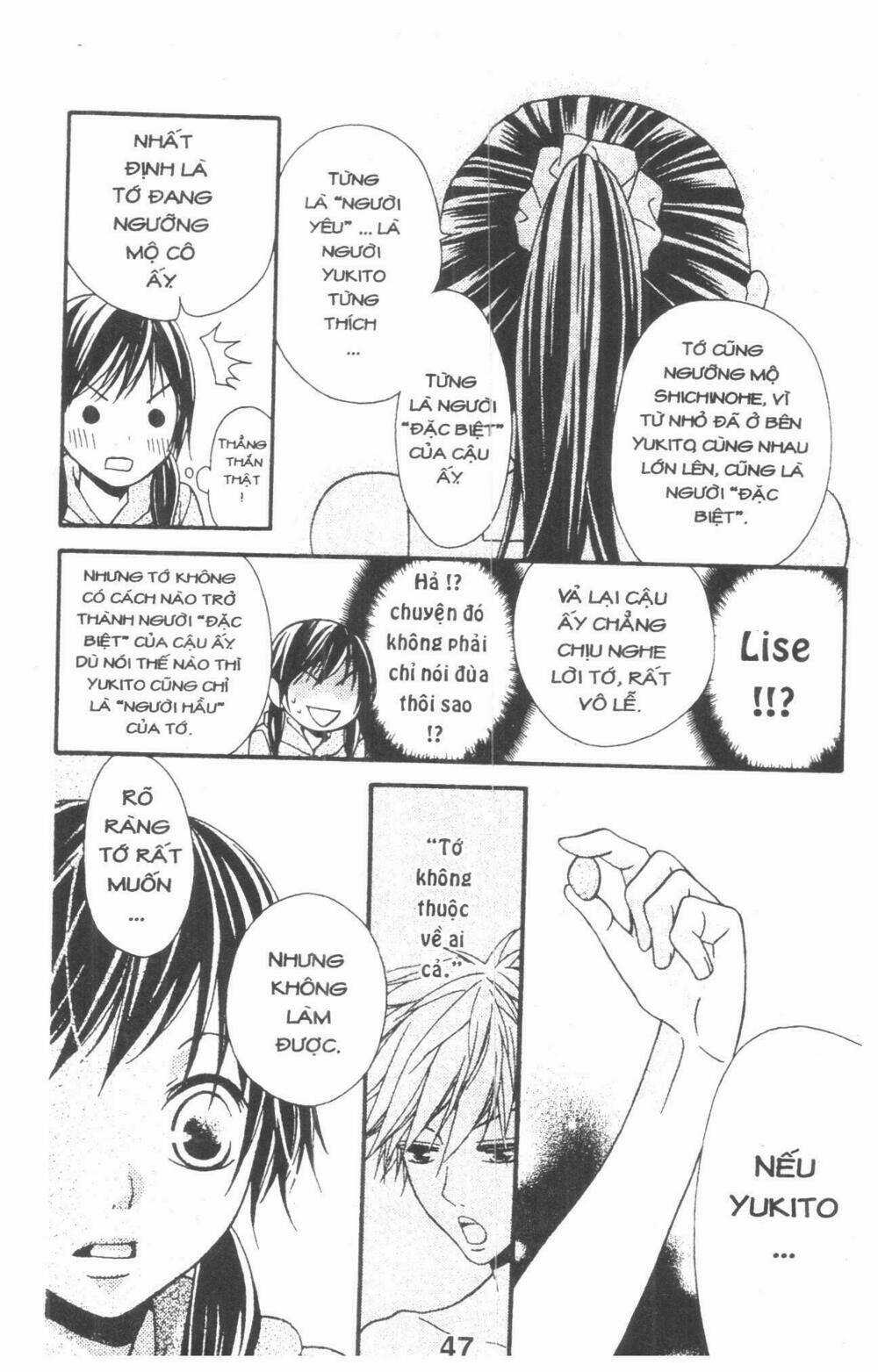 Queen's White Rabbit - Chapter 3 - Trang 47