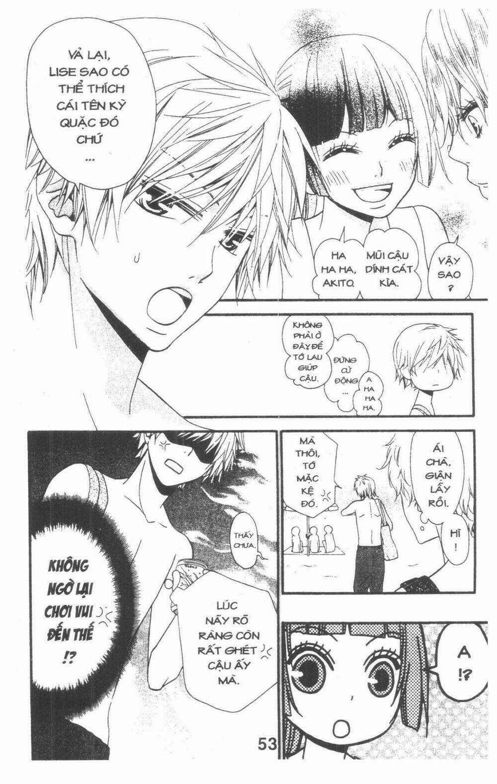 Queen's White Rabbit - Chapter 3 - Trang 53