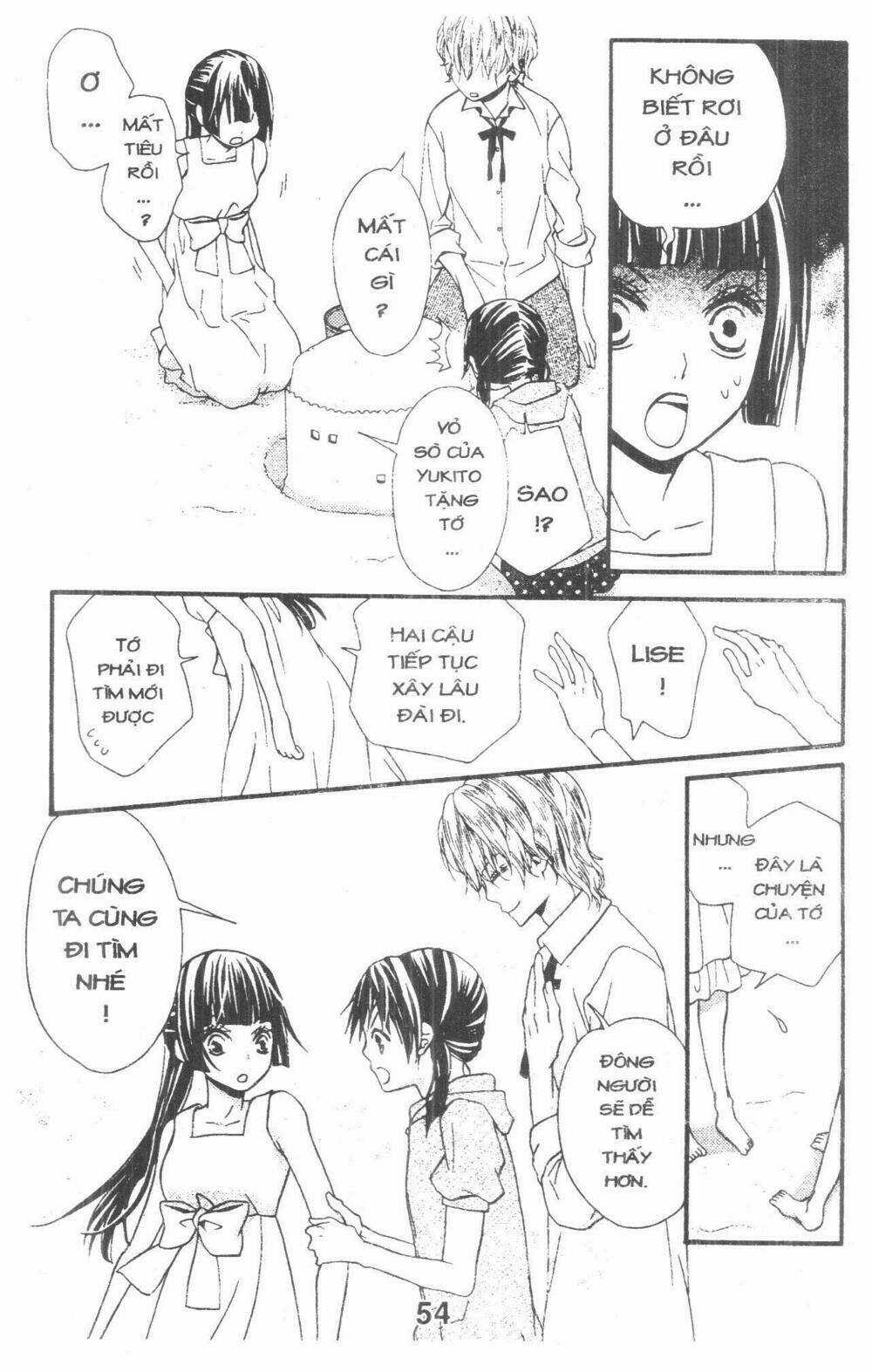 Queen's White Rabbit - Chapter 3 - Trang 54