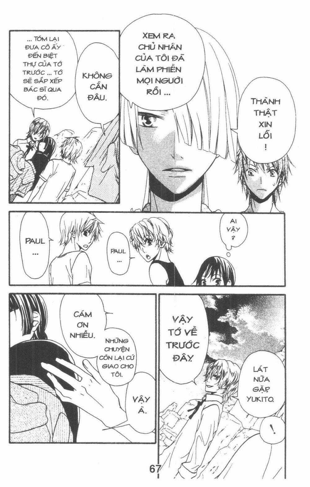 Queen's White Rabbit - Chapter 3 - Trang 67