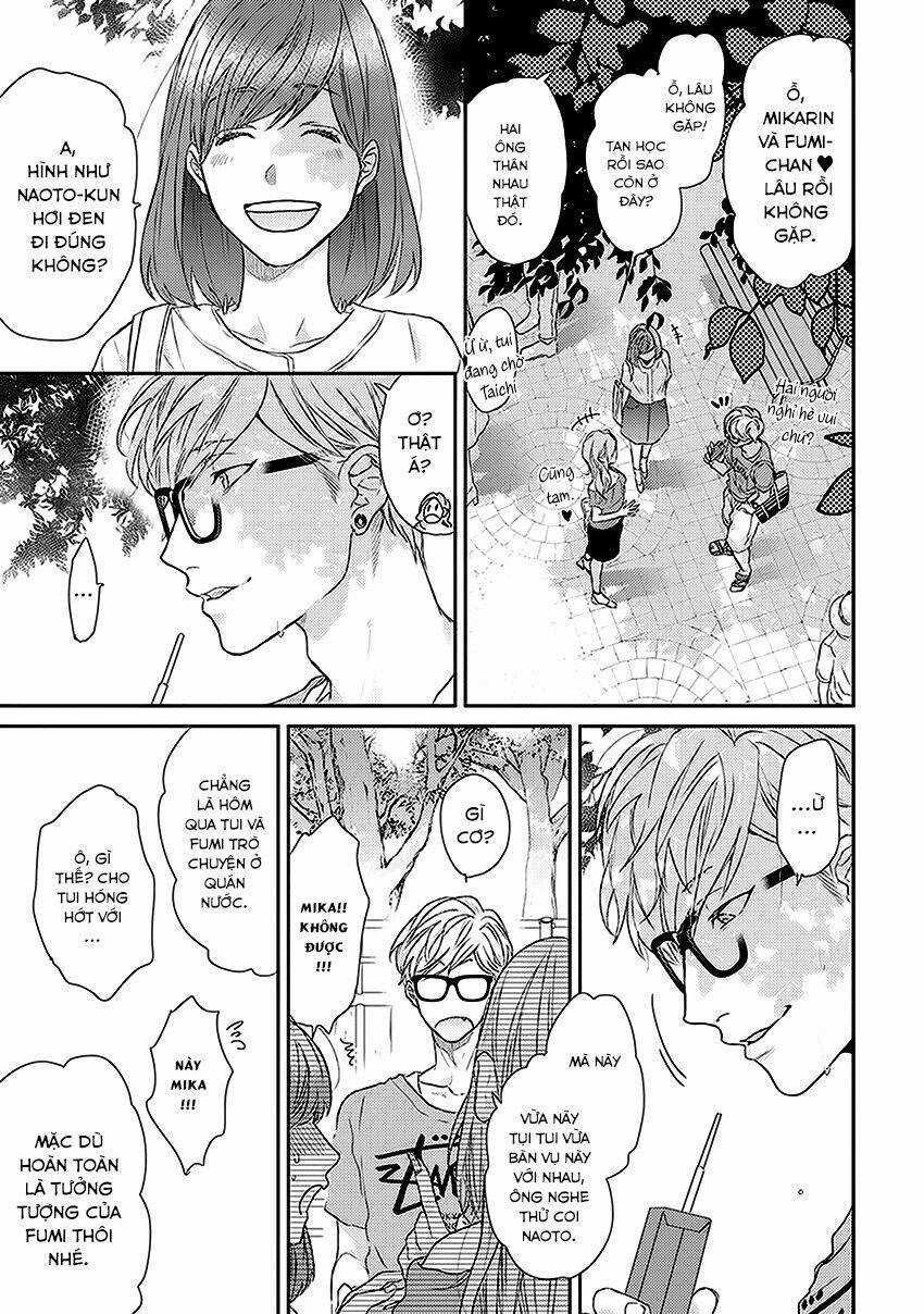 Queen's White Rabbit - Chapter 4 - Trang 7