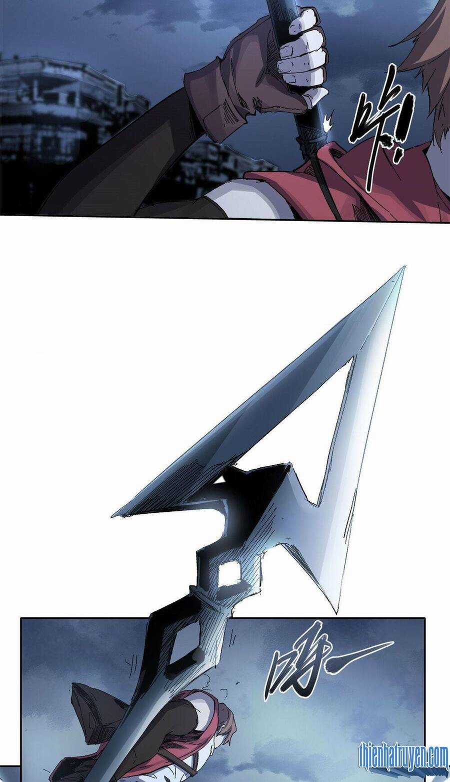 Quốc Độ Vĩnh Hằng - Chương 2 - Trang 34