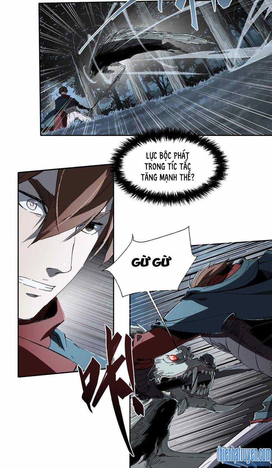 Quốc Độ Vĩnh Hằng - Chương 21 - Trang 18
