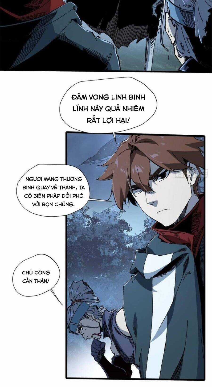 Quốc Độ Vĩnh Hằng - Chương 46 - Trang 3