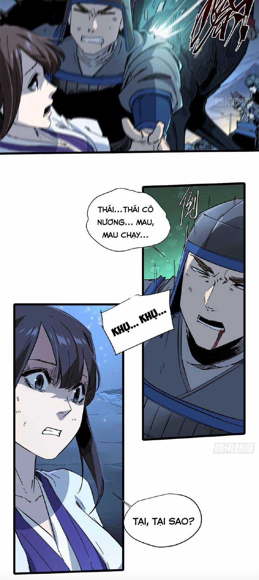 Quốc Độ Vĩnh Hằng - Chương 47 - Trang 3