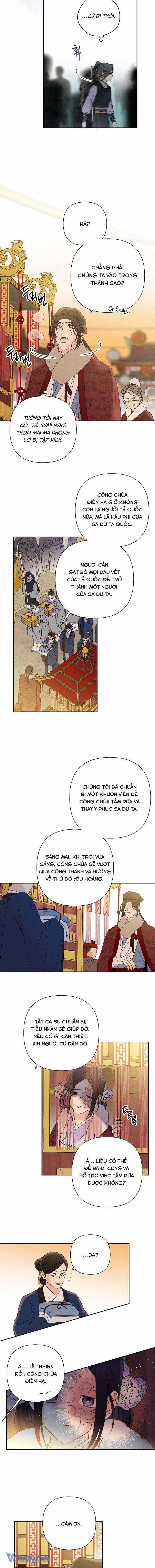 Quốc Hôn - Chapter 21 - Trang 8