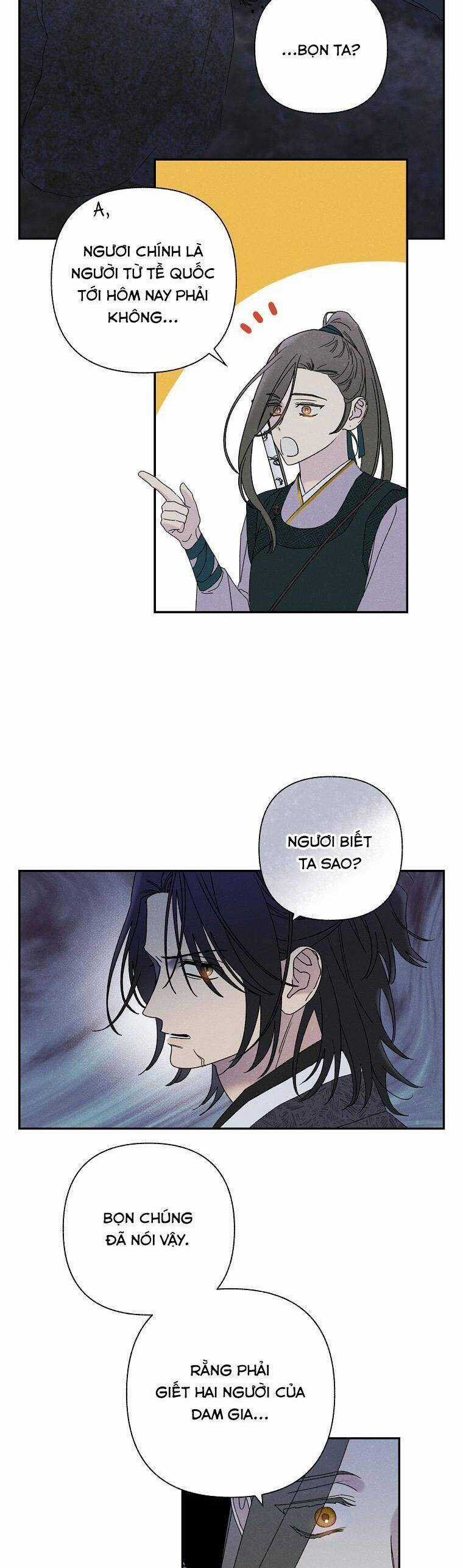 Quốc Hôn - Chapter 22 - Trang 8