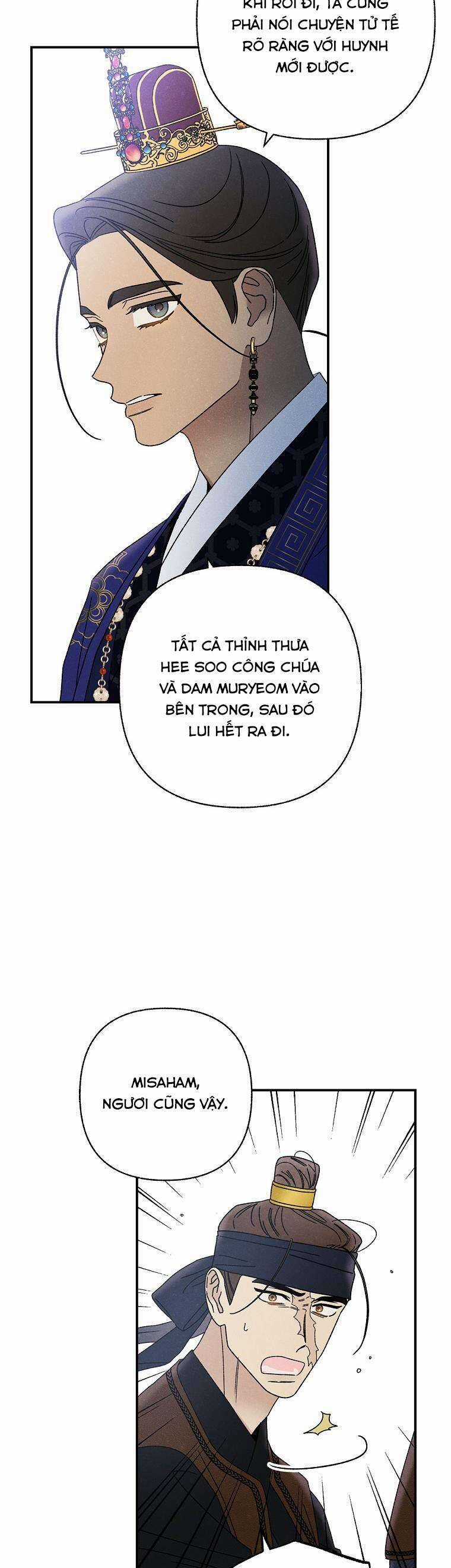 Quốc Hôn - Chapter 25 - Trang 22