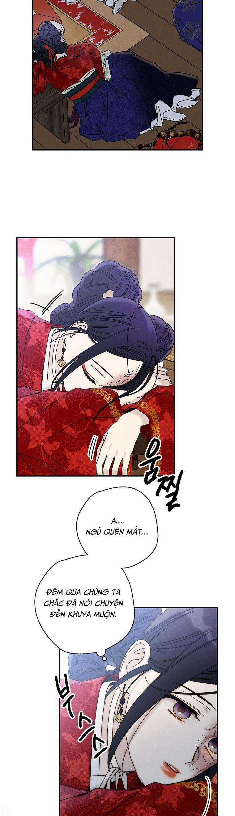 Quốc Hôn - Chapter 25 - Trang 8