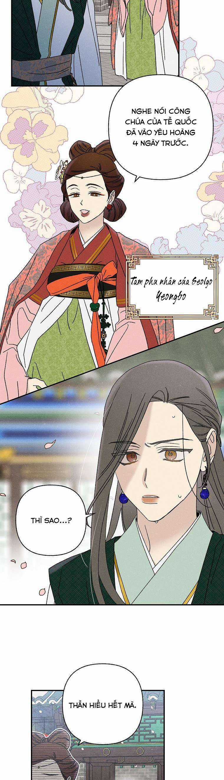 Quốc Hôn - Chapter 26 - Trang 8