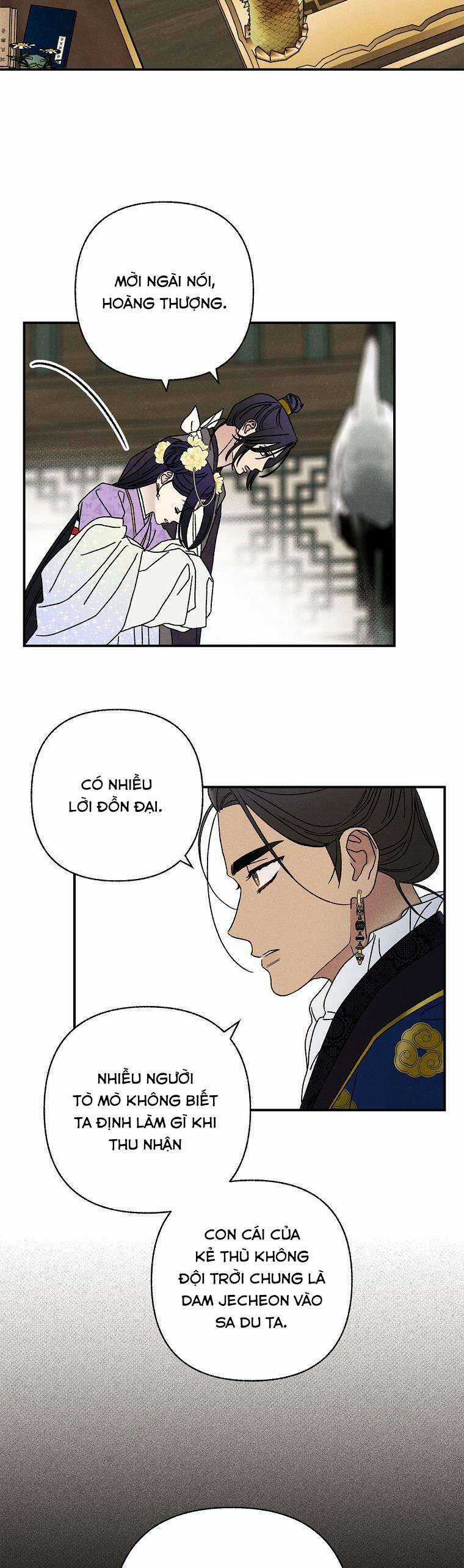 Quốc Hôn - Chapter 28 - Trang 22