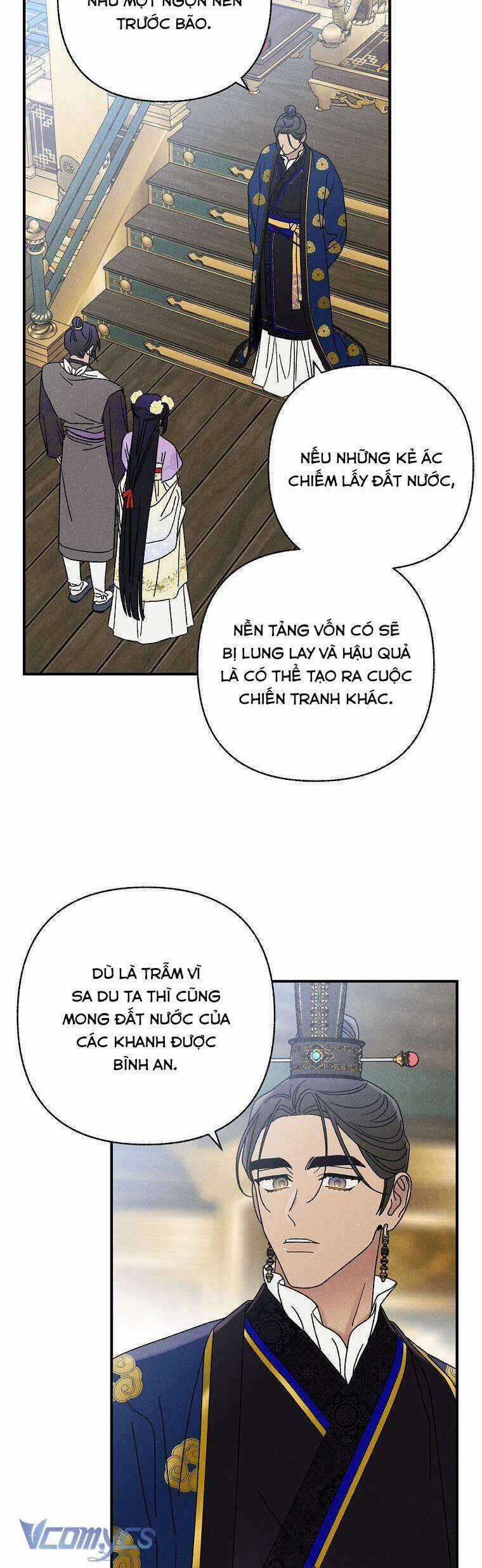 Quốc Hôn - Chapter 29 - Trang 8