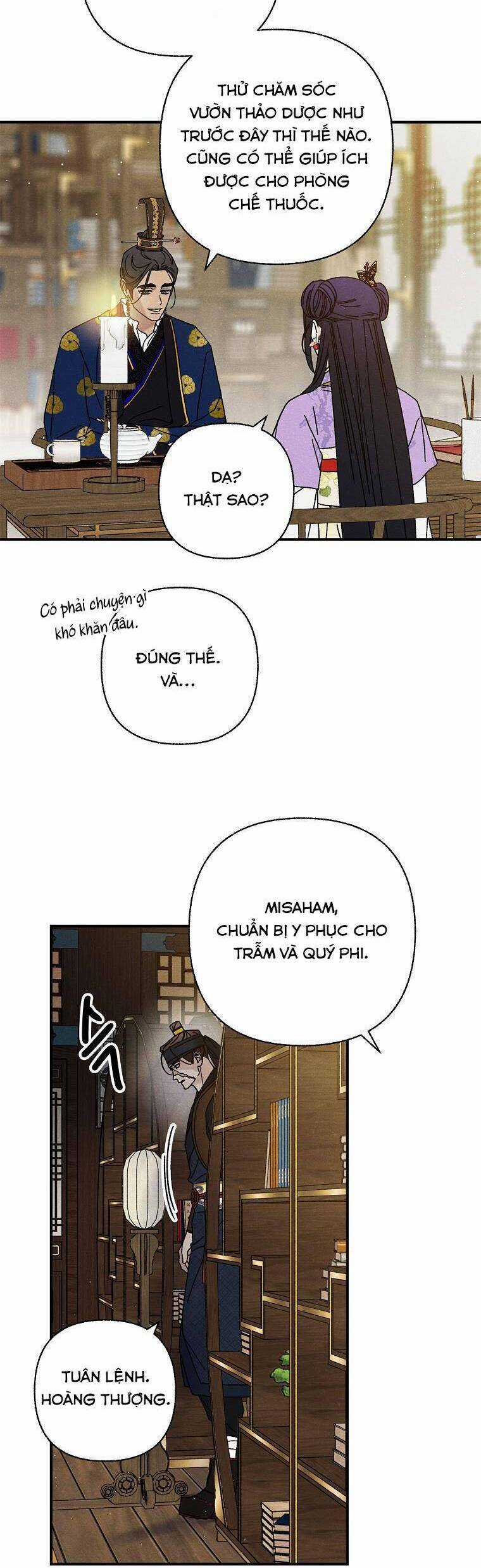 Quốc Hôn - Chapter 30 - Trang 12