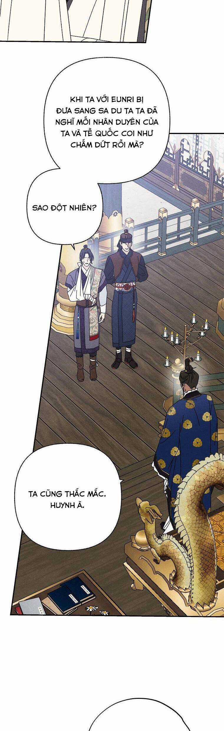 Quốc Hôn - Chapter 32 - Trang 3