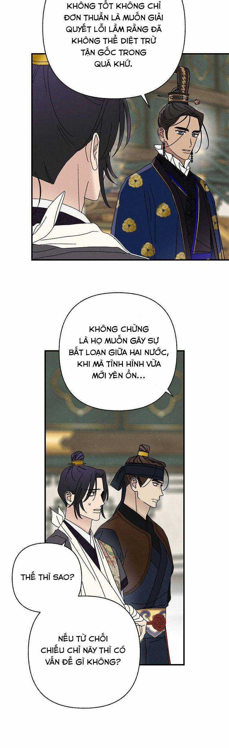 Quốc Hôn - Chapter 32 - Trang 8