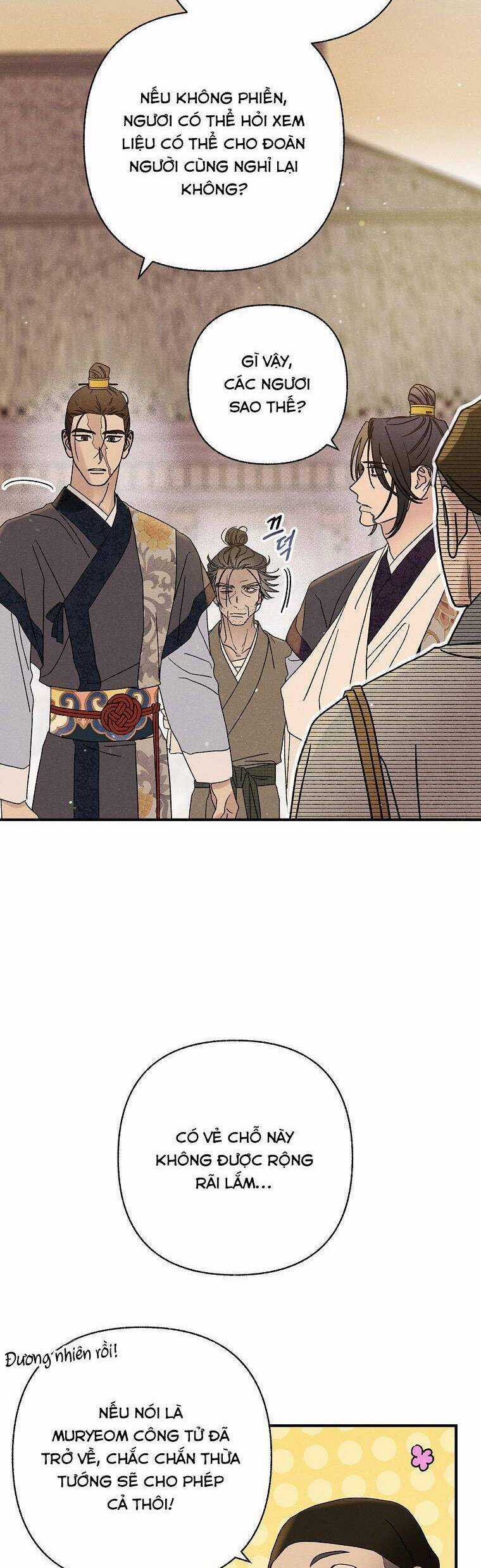 Quốc Hôn - Chapter 41 - Trang 38