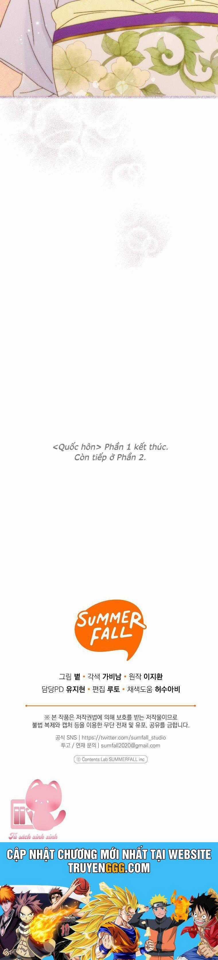 Quốc Hôn - Chapter 42 - Trang 43