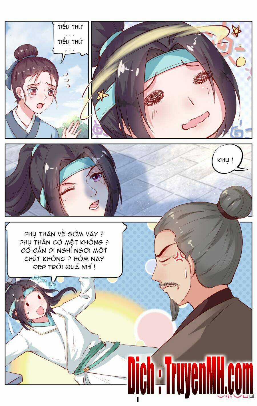 Quốc Tử Giám Mật Văn Lục - Chapter 2 - Trang 3