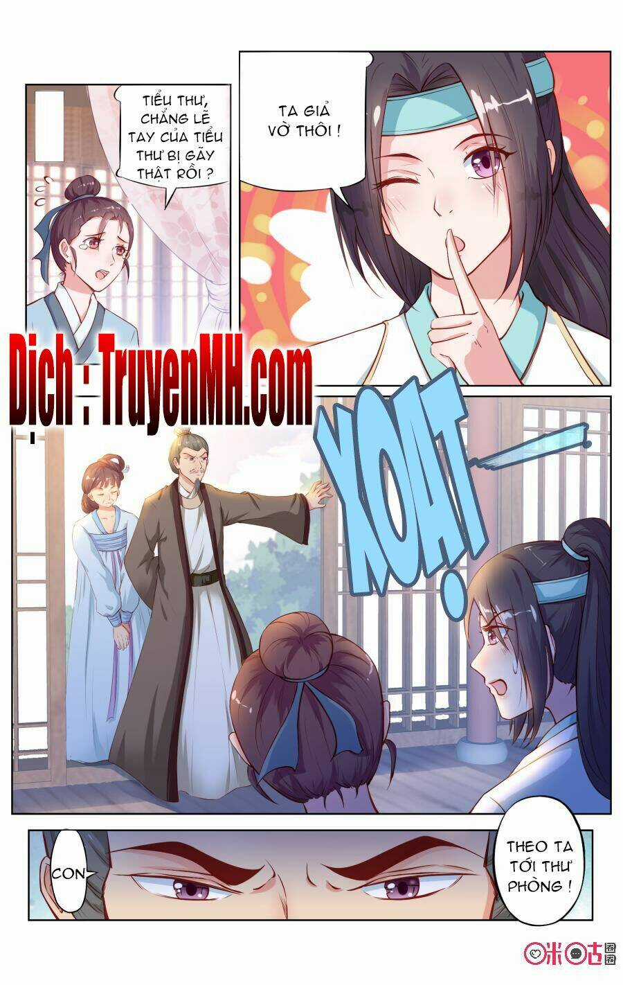 Quốc Tử Giám Mật Văn Lục - Chapter 2 - Trang 5