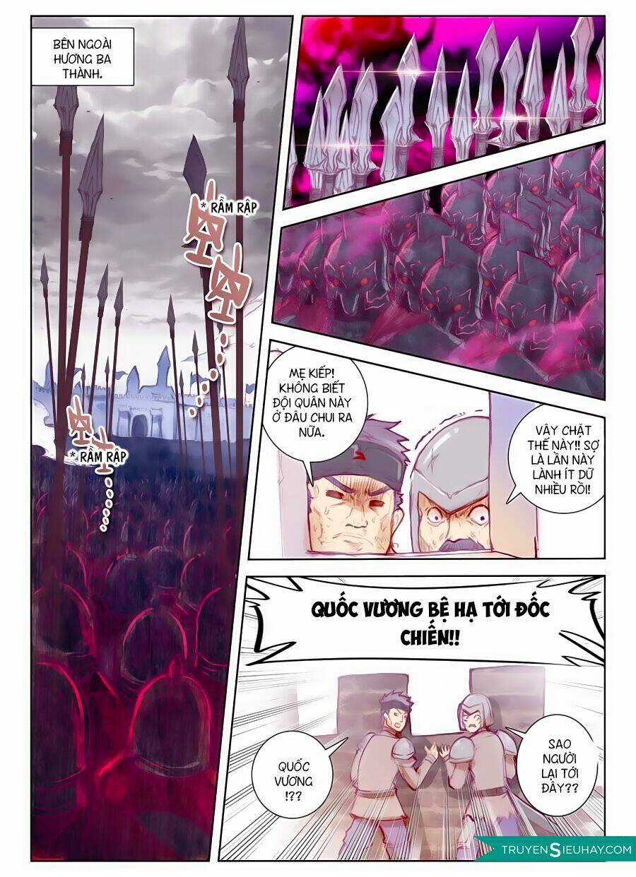 Quốc Vương Vạn Tuế - Chapter 1 - Trang 3