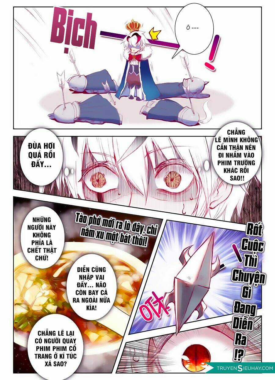 Quốc Vương Vạn Tuế - Chapter 1 - Trang 5